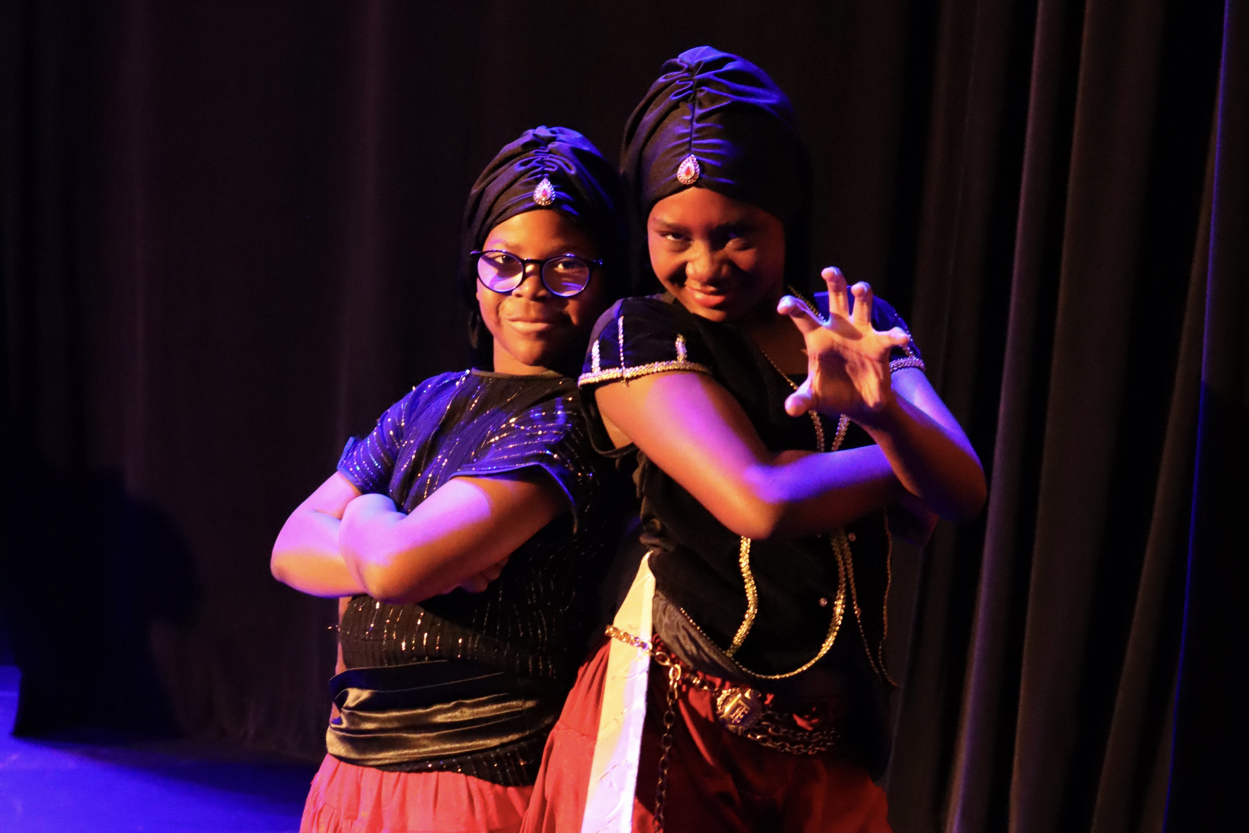 Aladdin production by Synergy Performing Arts Academy in Brampton