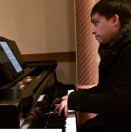 Josh — Piano Instructor