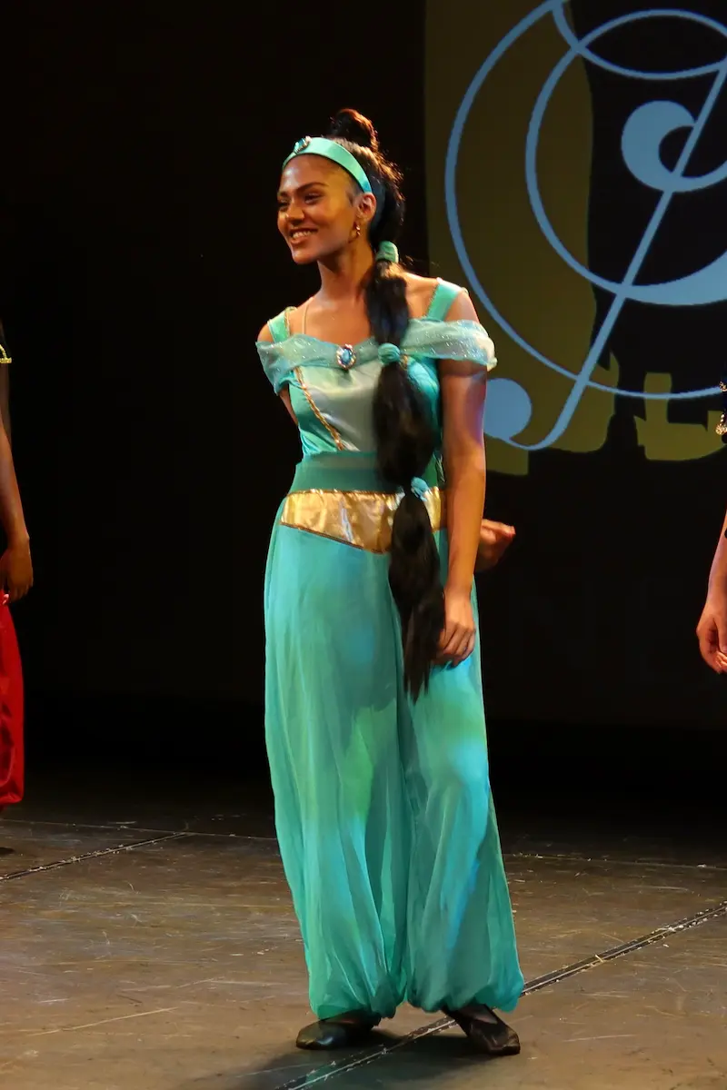 Young performer in a Disney theatre production at SYNERGY Brampton