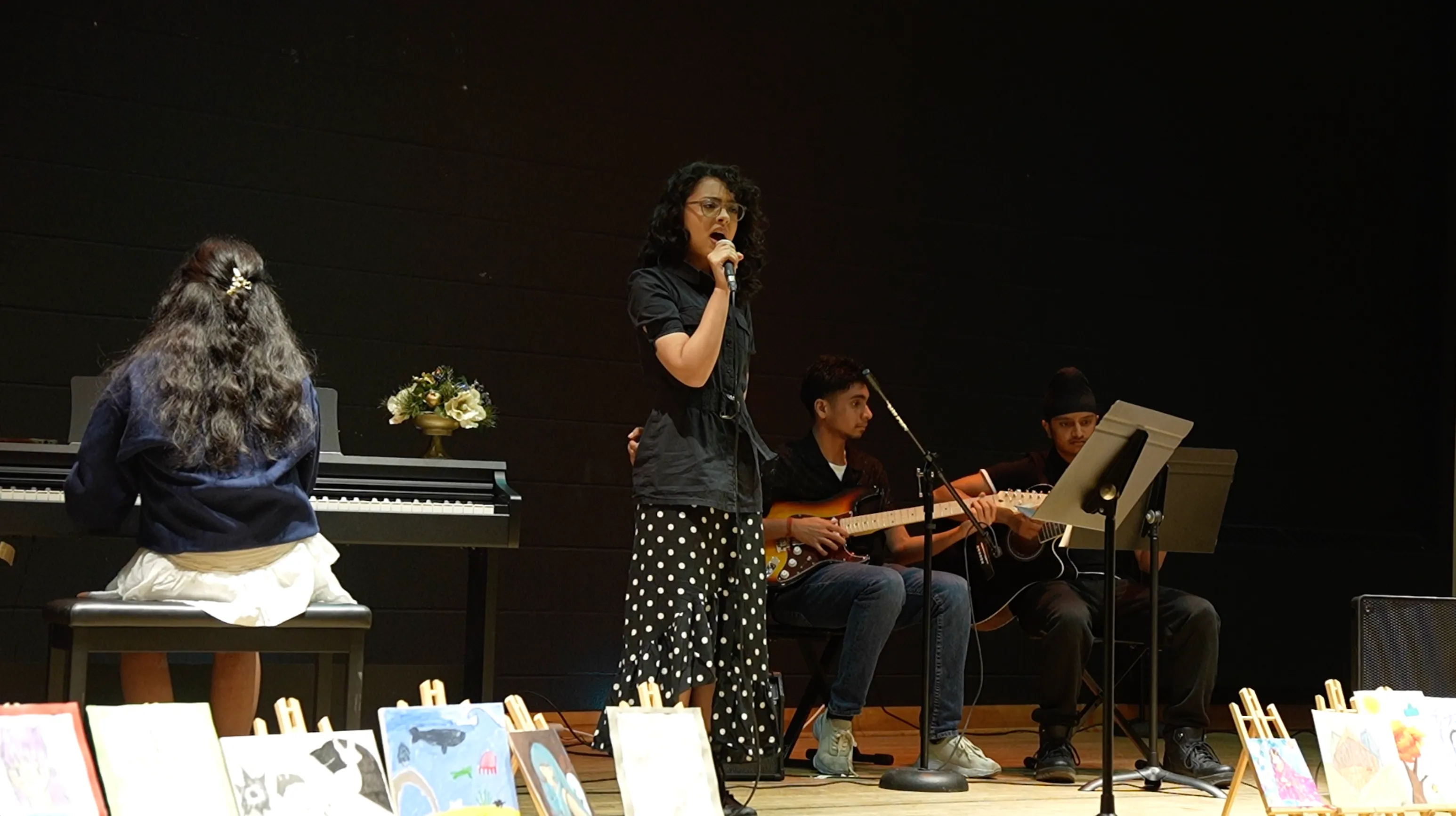 Just-for-fun singing lessons at SYNERGY