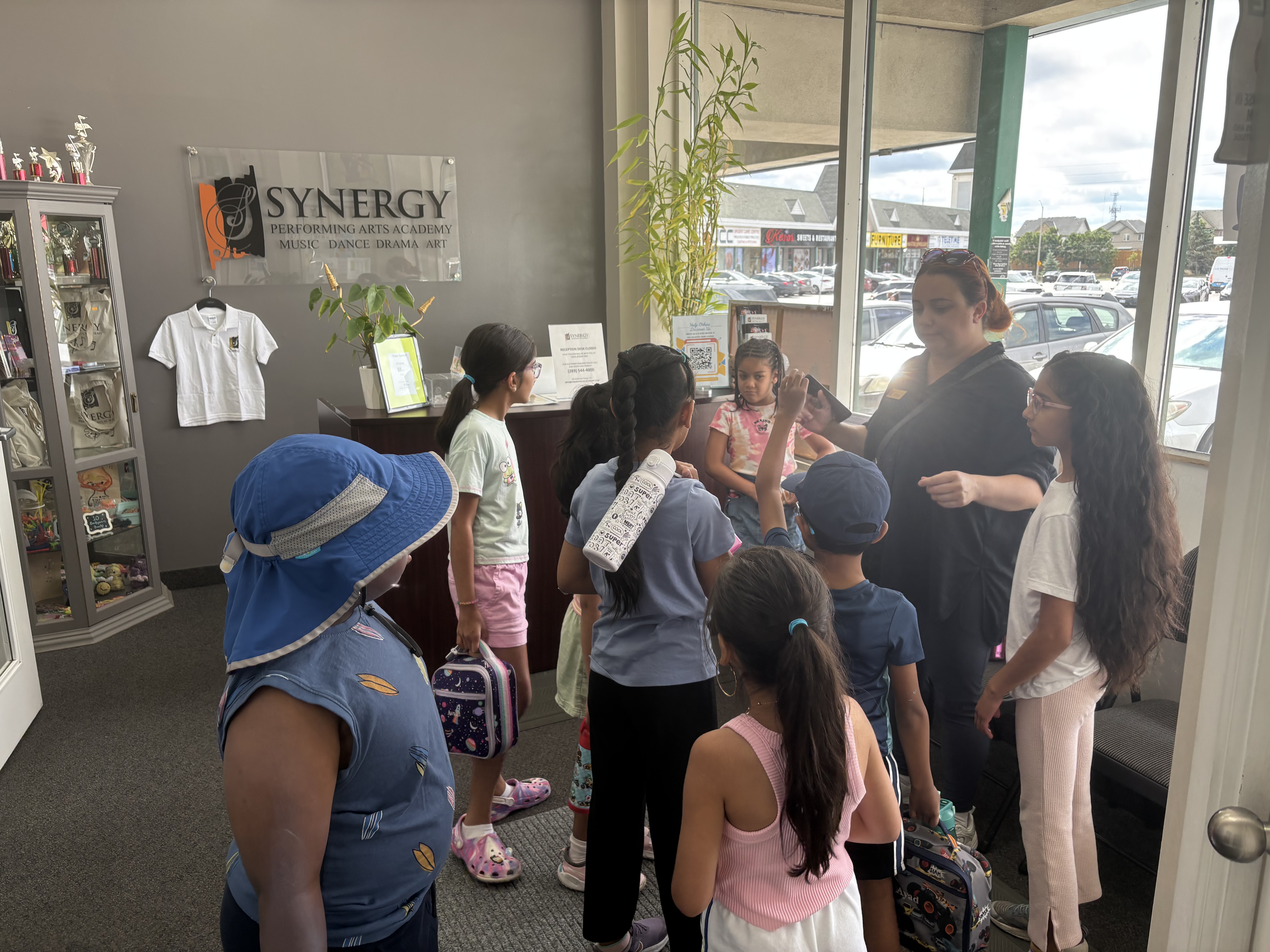summer camp drama games at Synergy Music Academy in Brampton