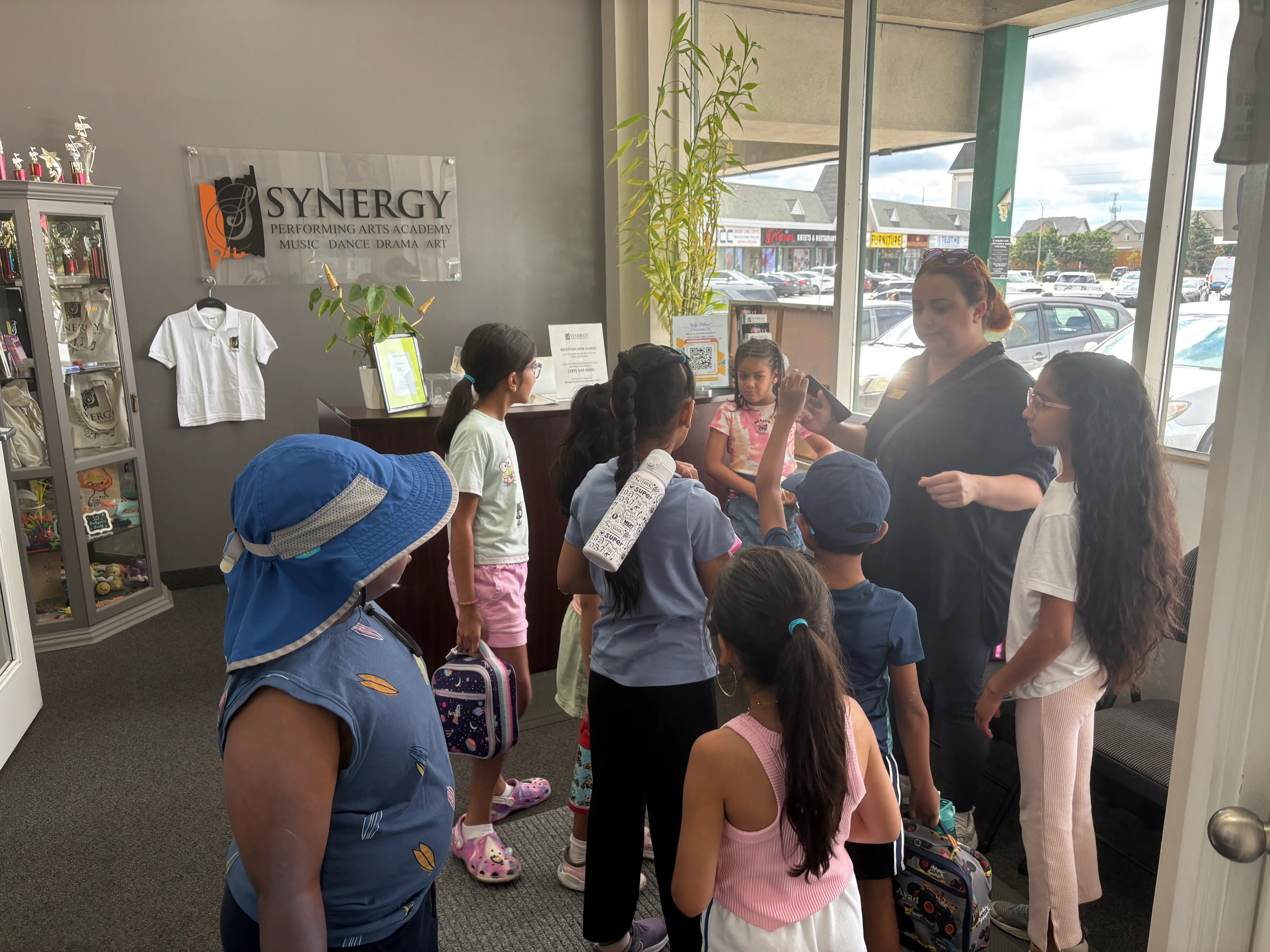 summer camp drama games at Synergy Music Academy in Brampton