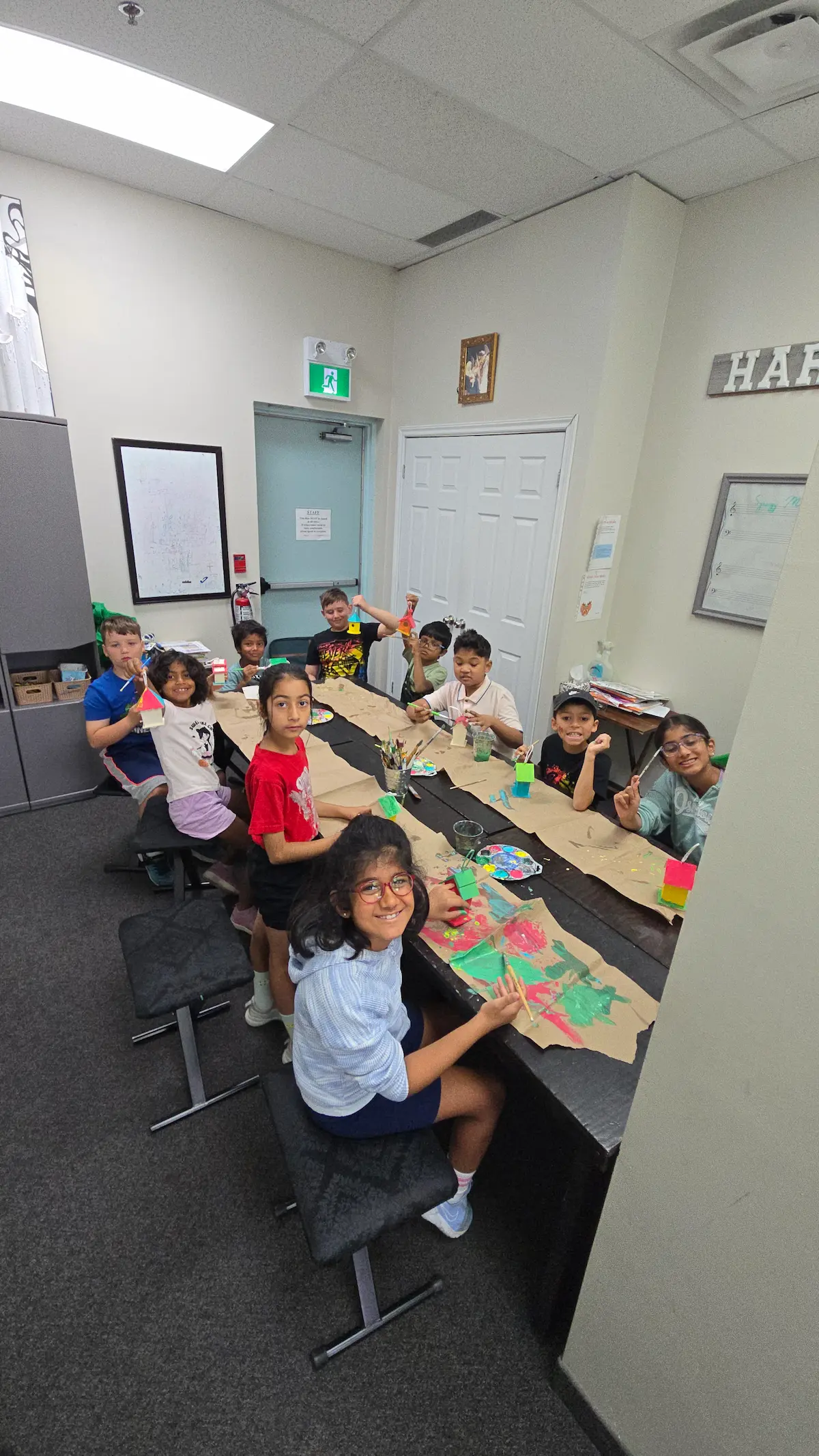 summer camp student at Synergy Music Academy