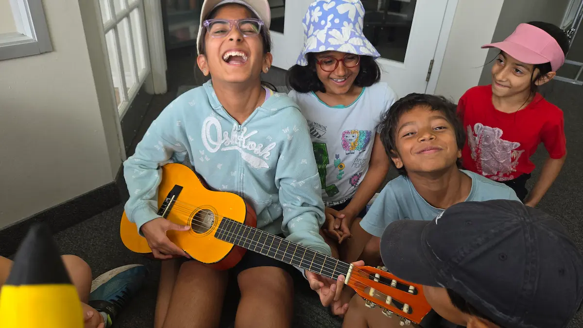 Group Class in Summer Camp at Synergy Music Academy