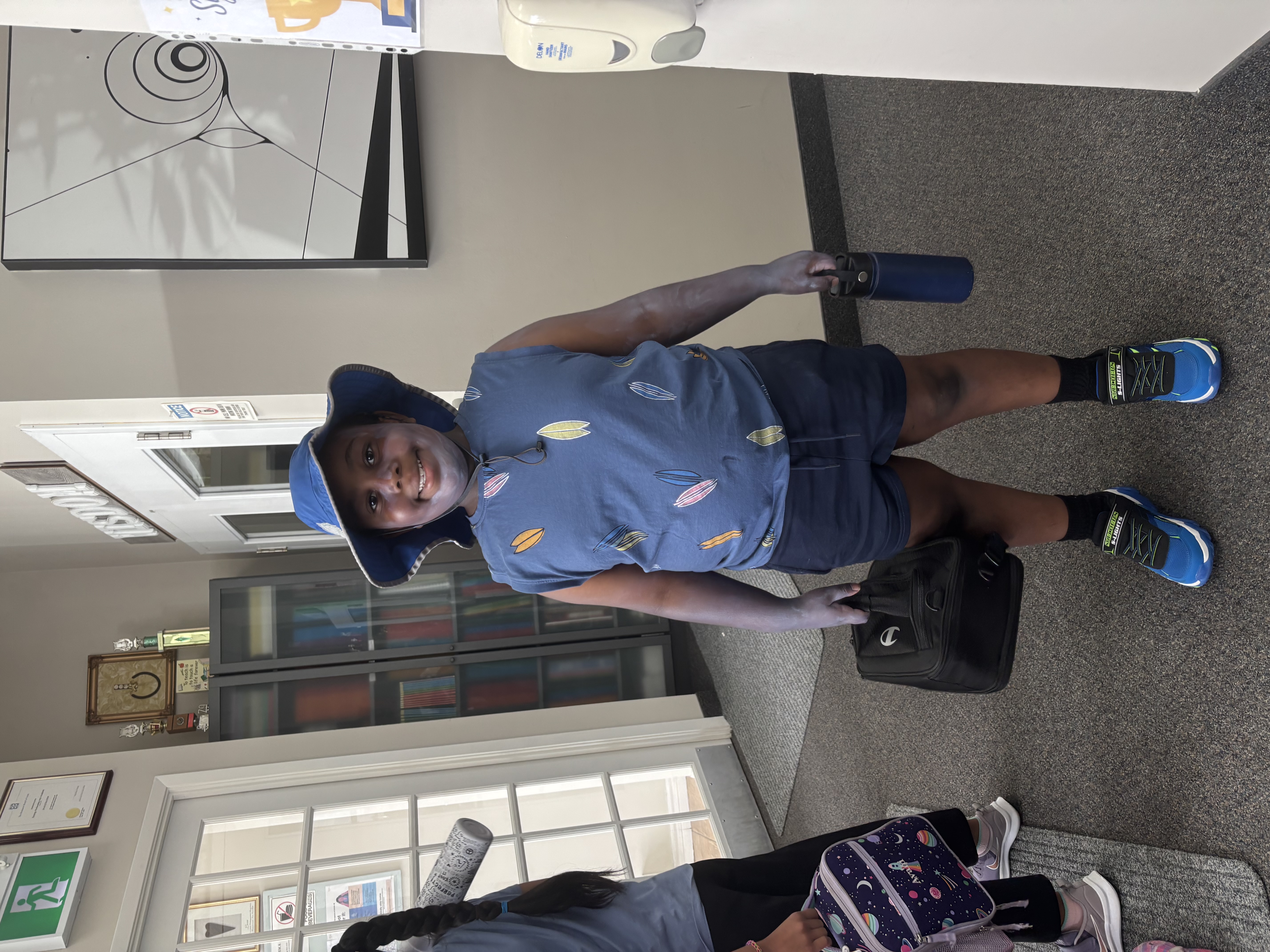 summer camp student at Synergy Music Academy