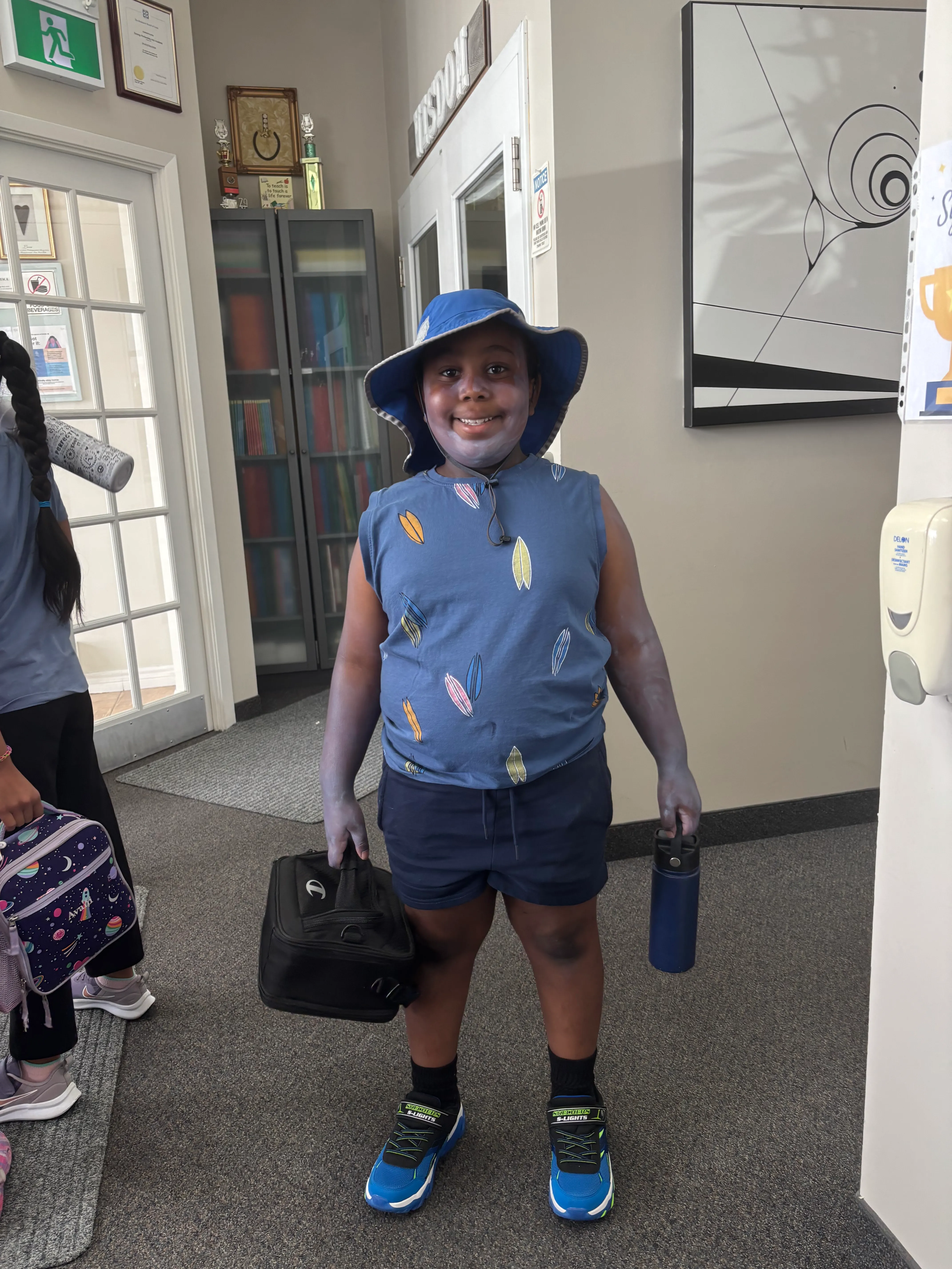 summer camp student at Synergy Music Academy