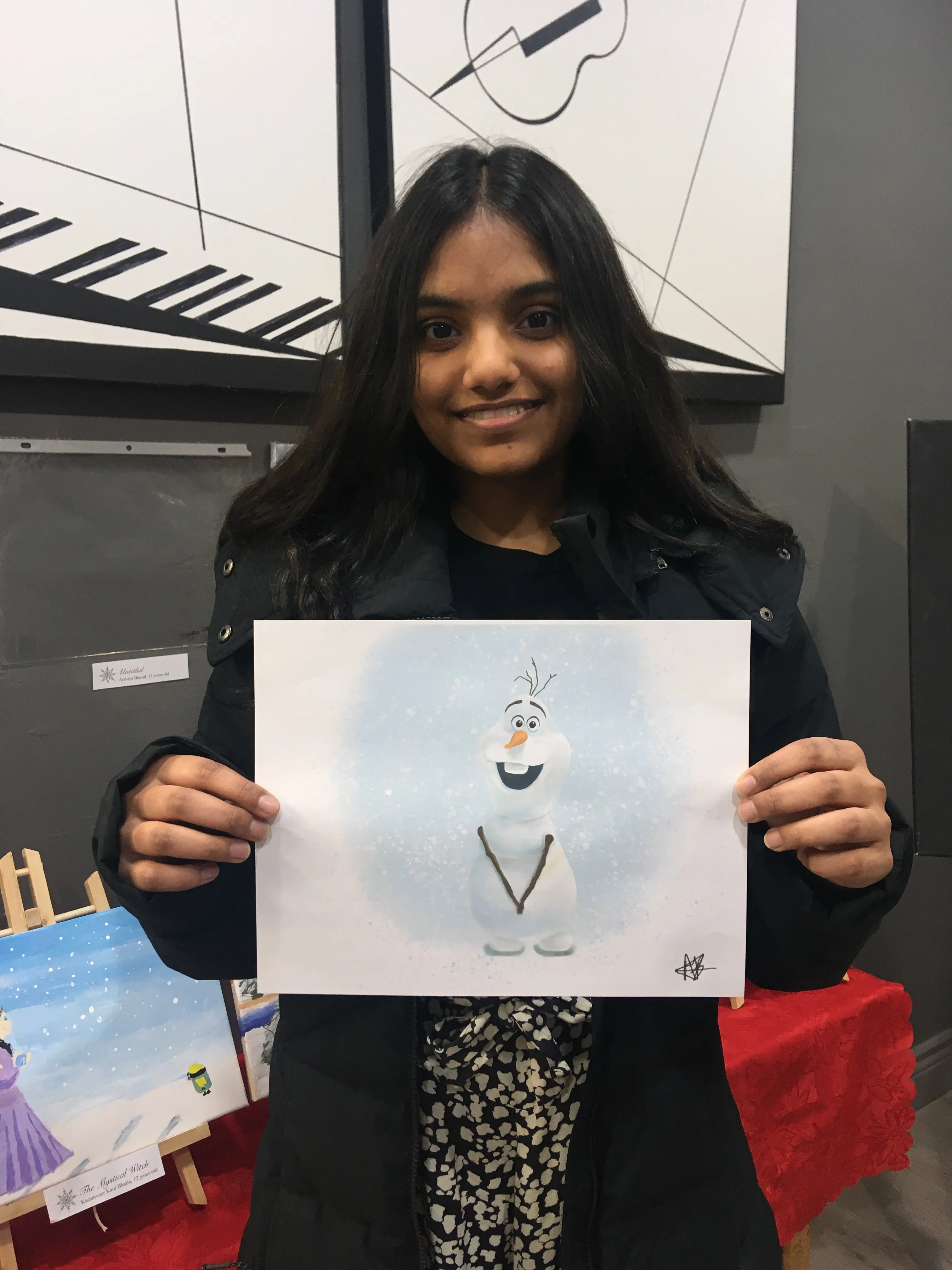 by Digital art by student at Synergy Music Academy in Brampton