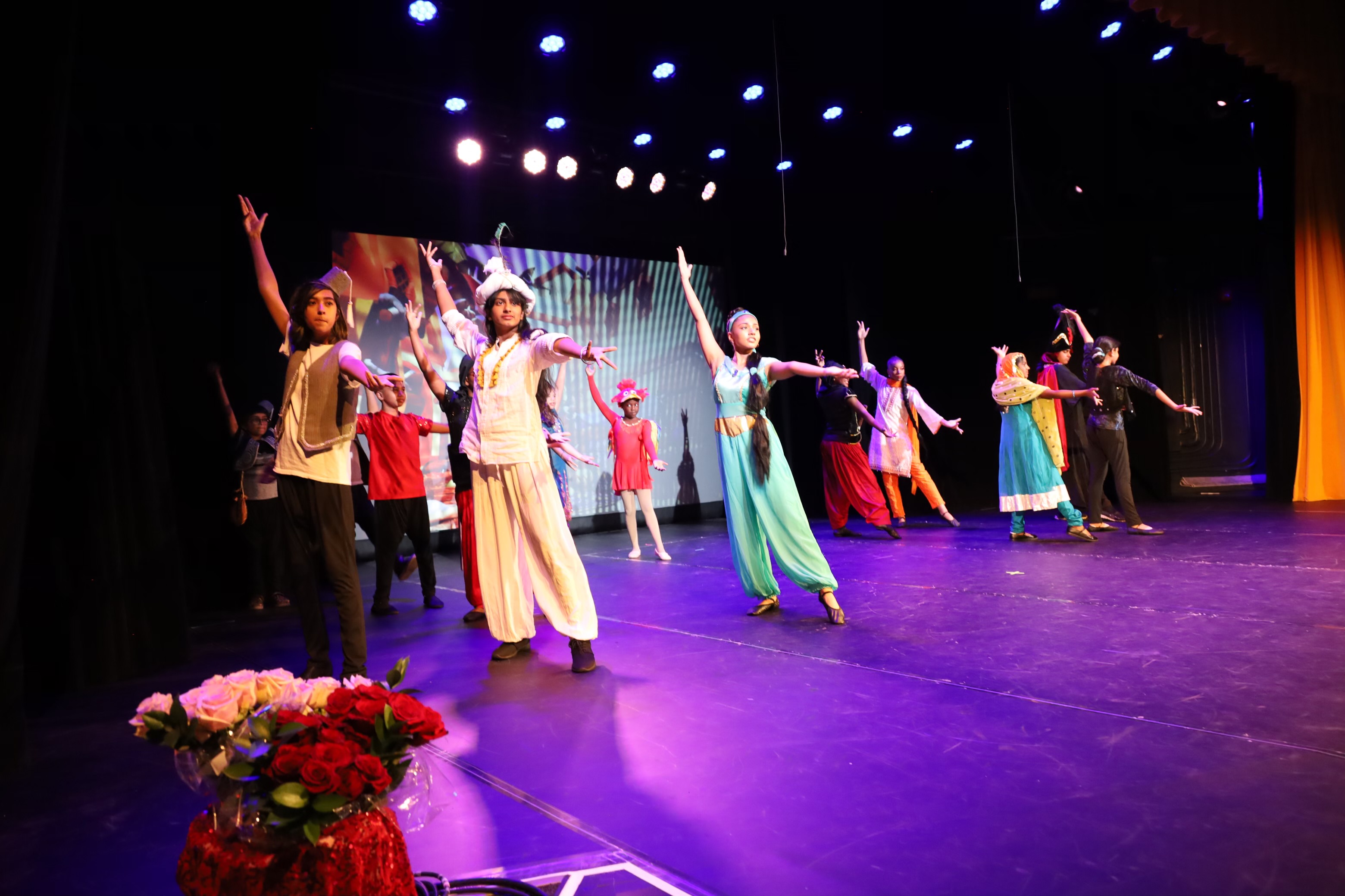 Musical Theatre rehearsal at SYNERGY Performing Arts Academy Brampton