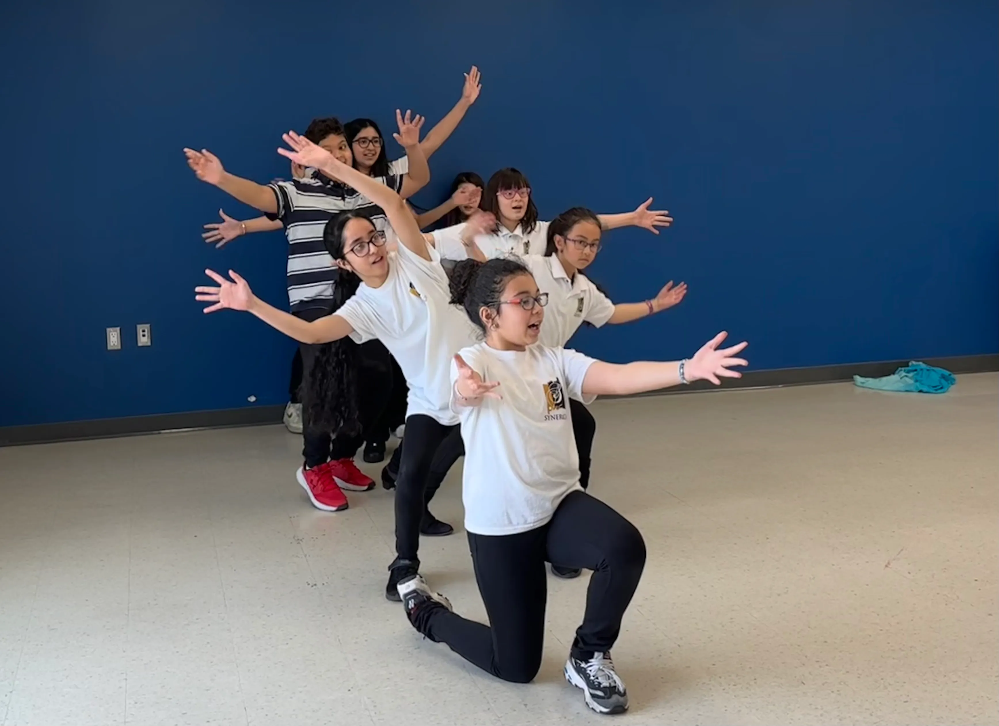 Musical Theatre Class at Paul Palleschi with Synergy Performing Arts Academy