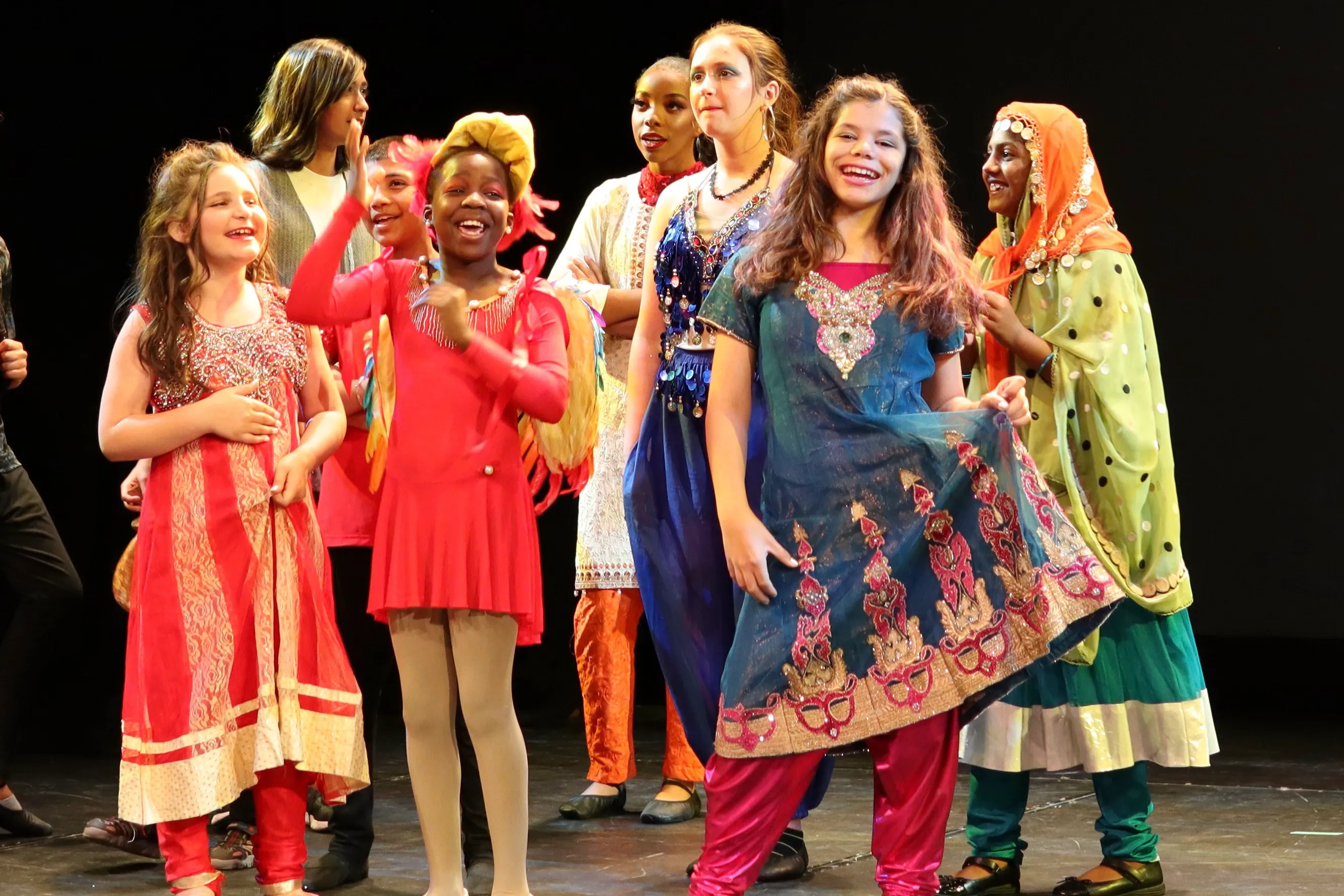 Musical Theatre end-of-session performance SYNERGY Brampton