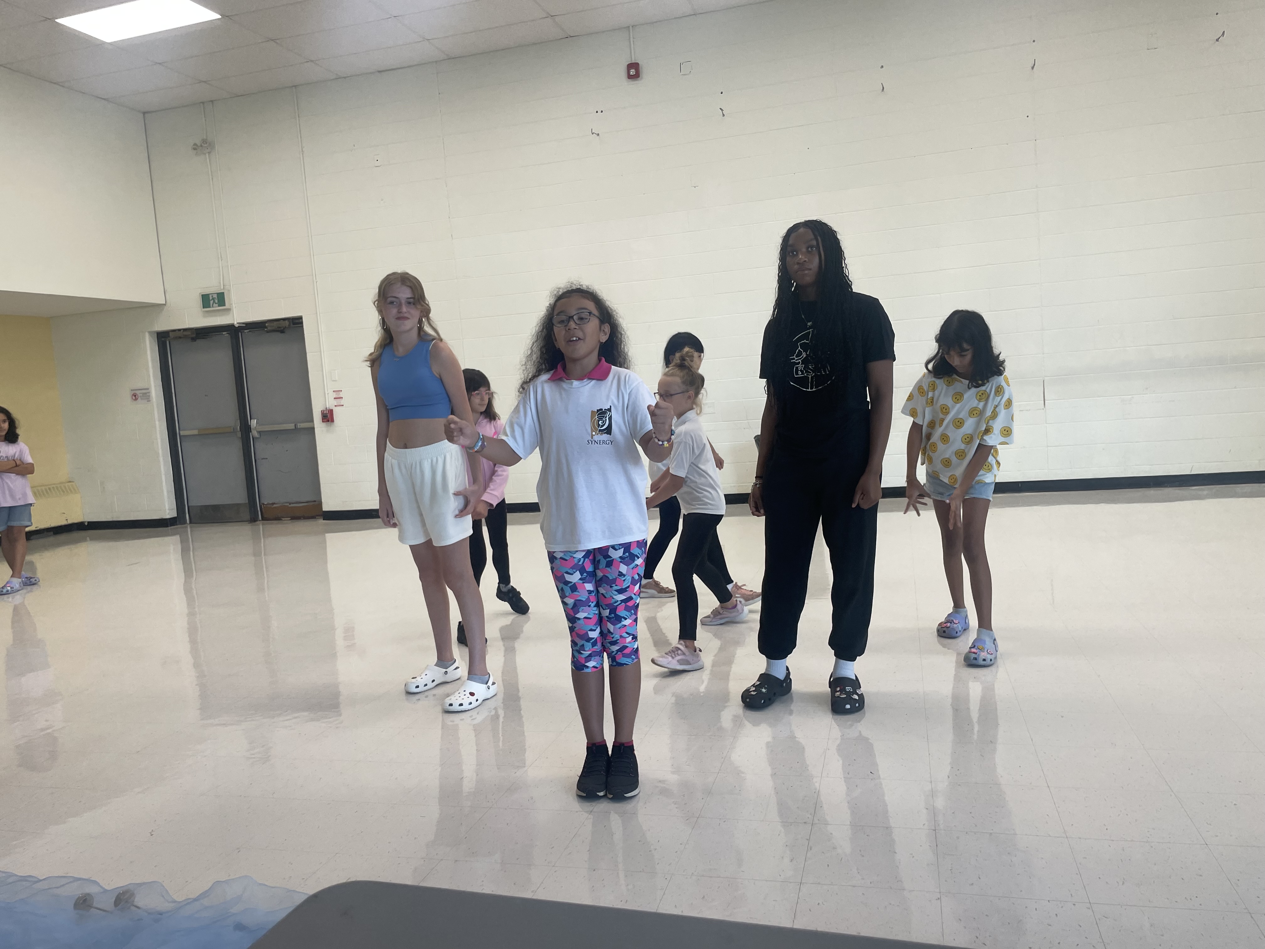 Musical Theatre class at Paul Palleschi Recreation Centre Brampton