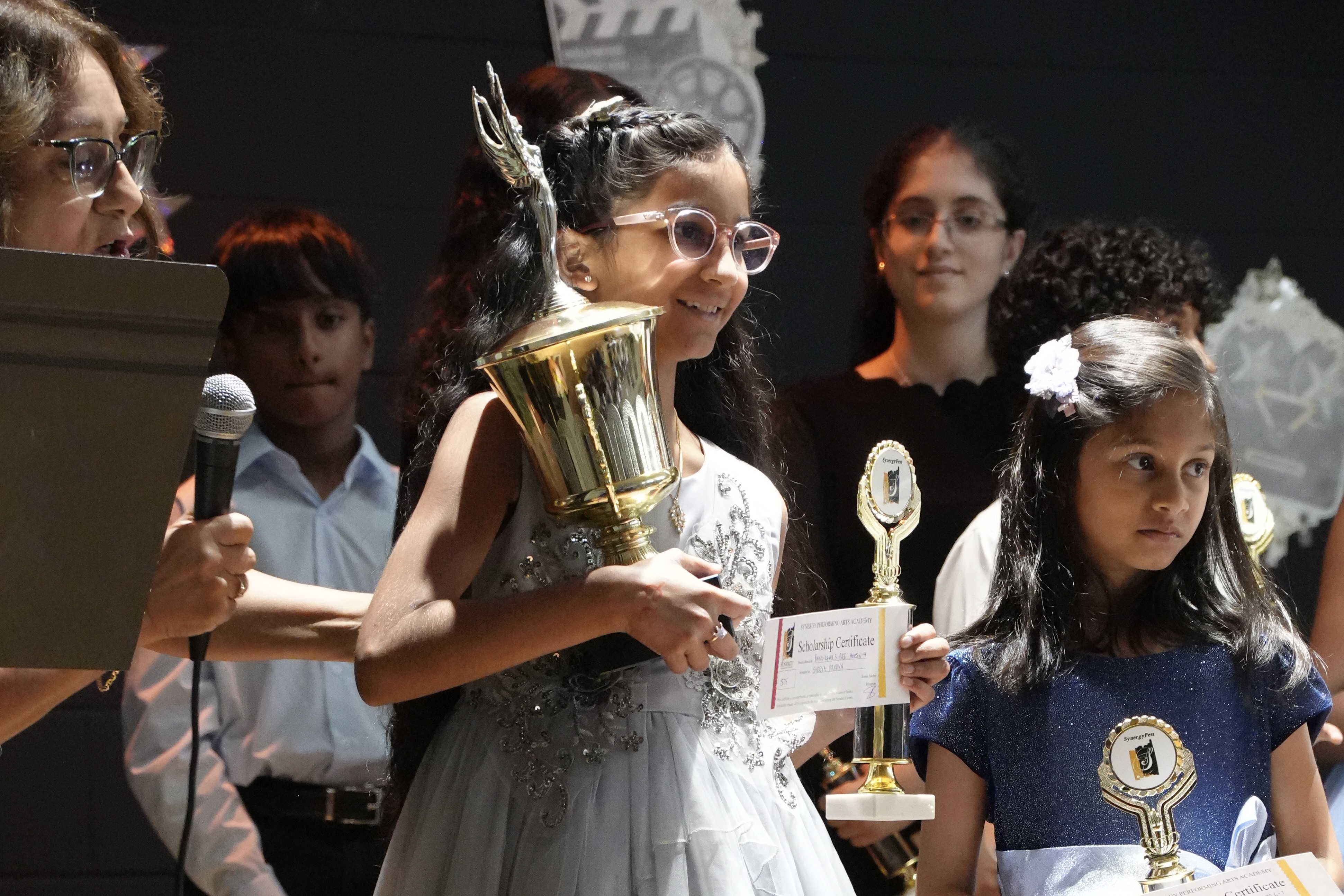 Festival of Stars trophy presentation