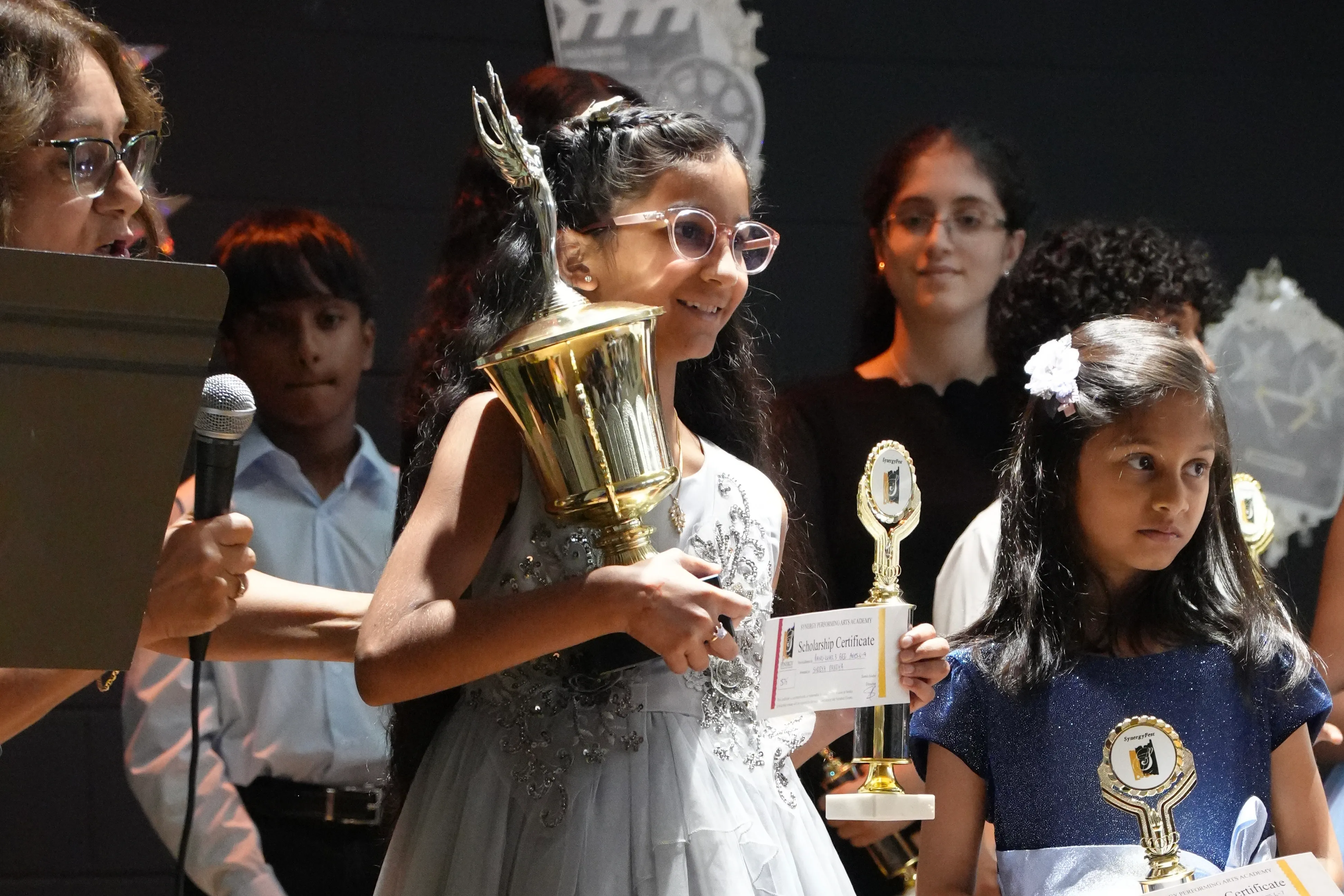 Festival of Stars trophy presentation