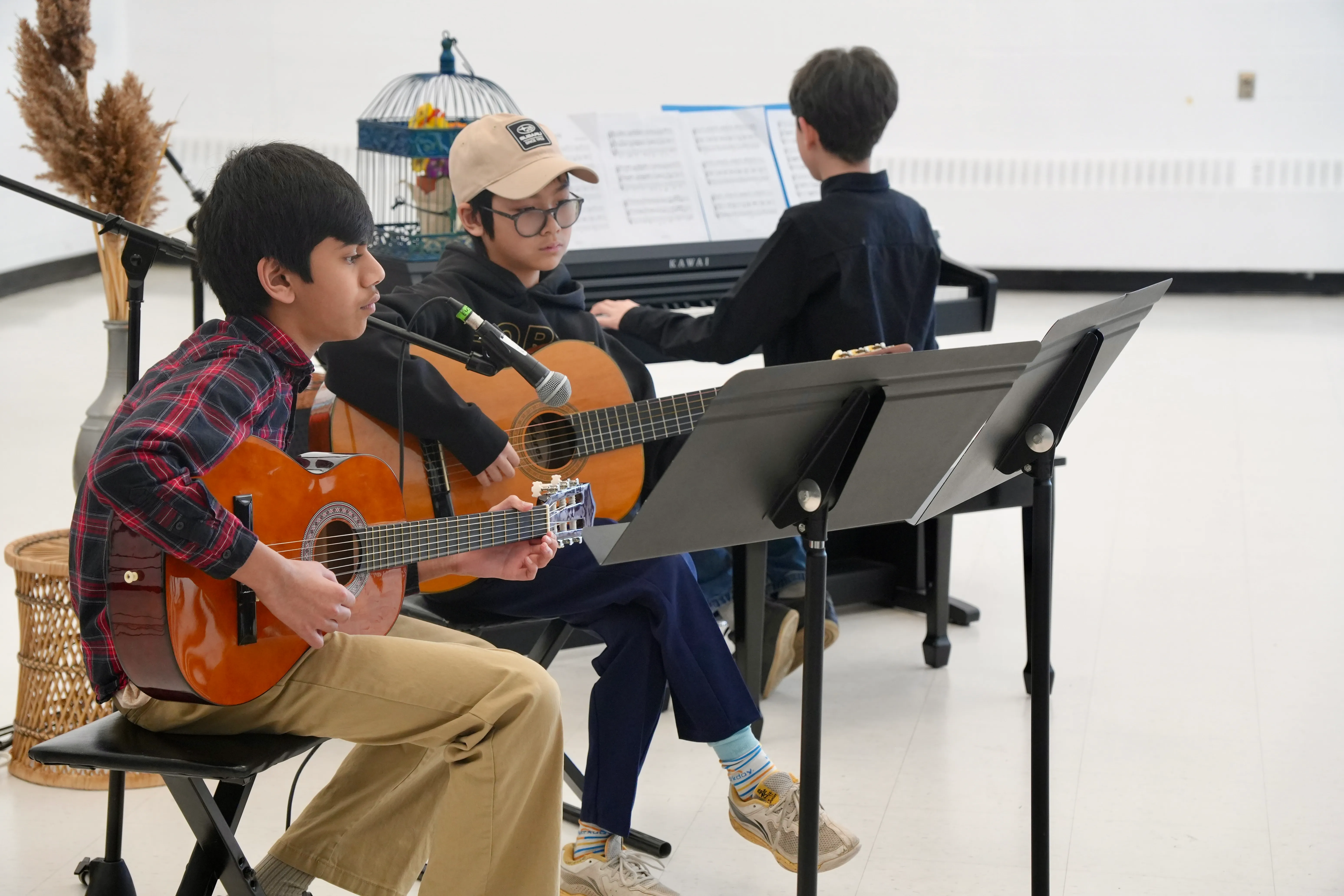 Kids performing at SYNERGY Annual Concert