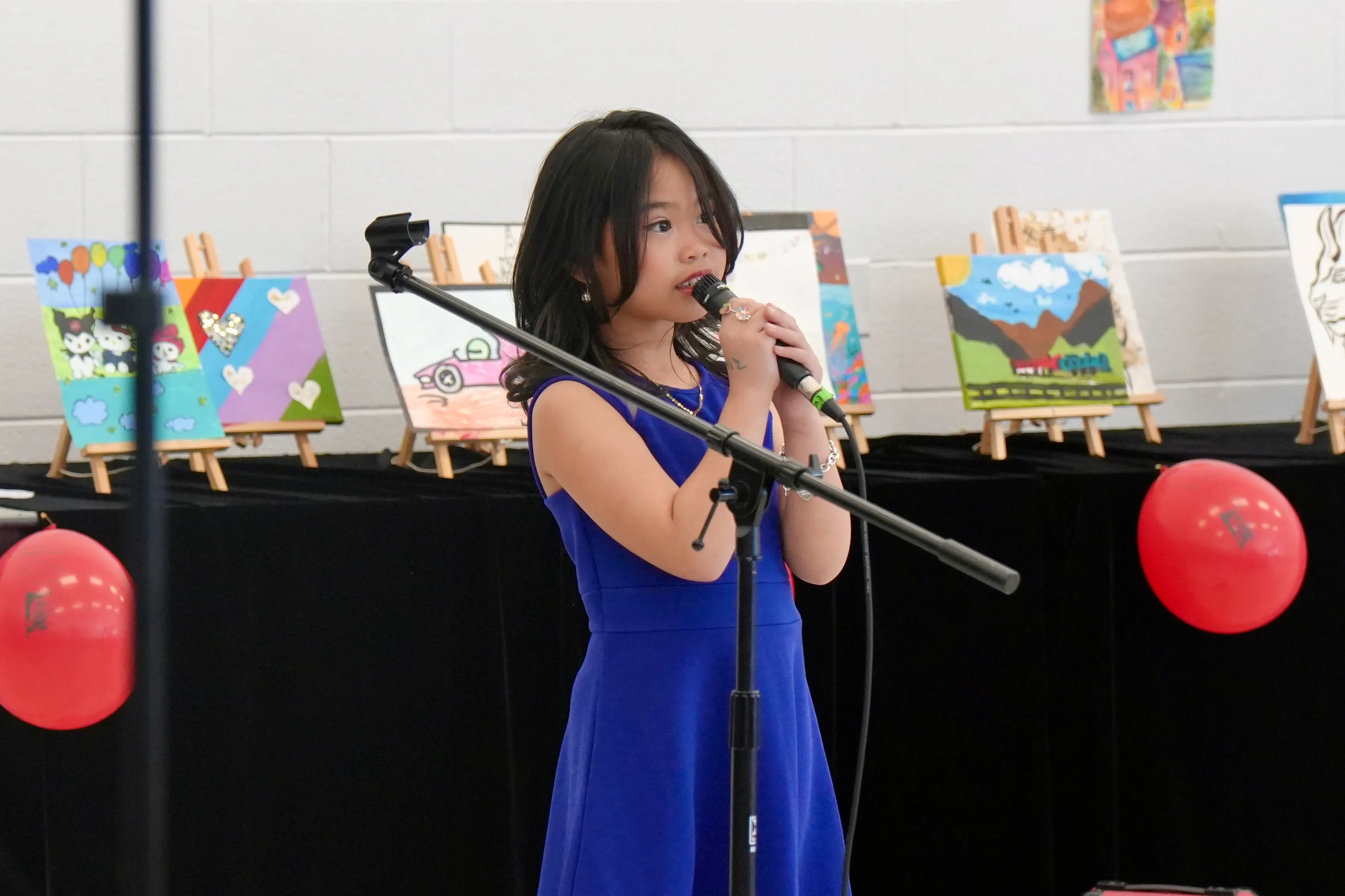 Voice lesson at SYNERGY Brampton
