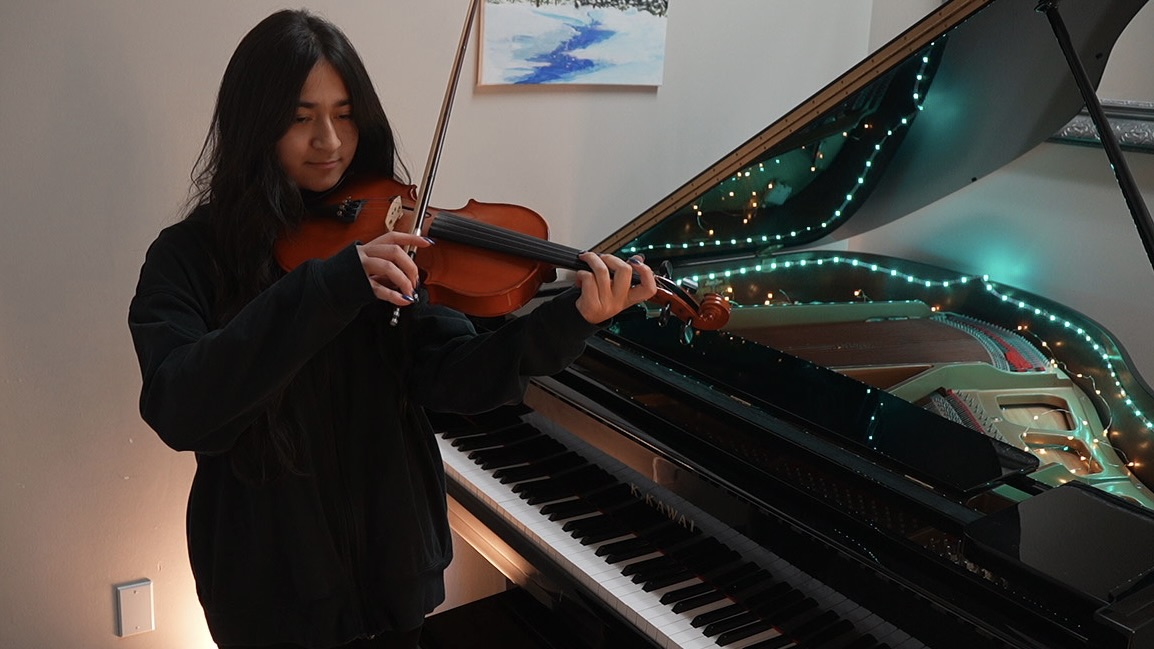 Audition prep violin lessons at SYNERGY